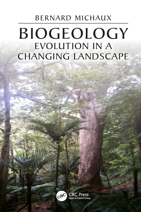 Cover image for book Biogeology