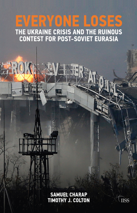 Cover image for book Everyone Loses