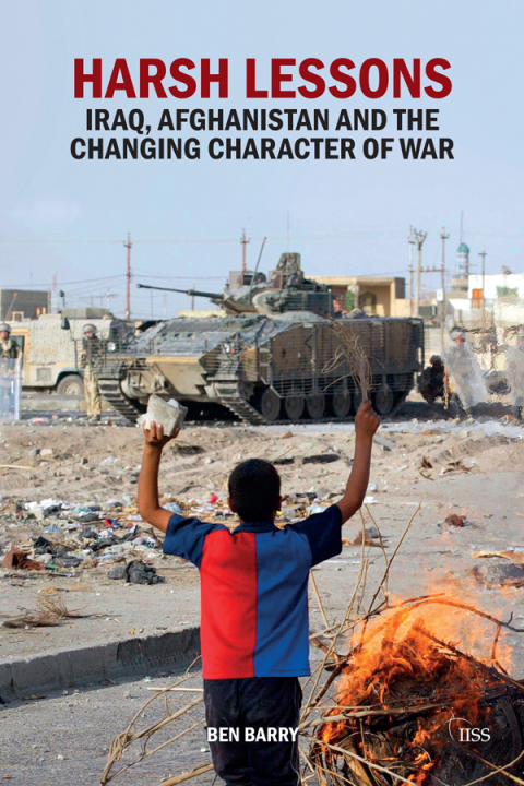 Cover image for book Harsh Lessons