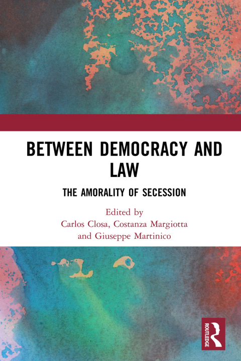 Cover image for book Between Democracy and Law