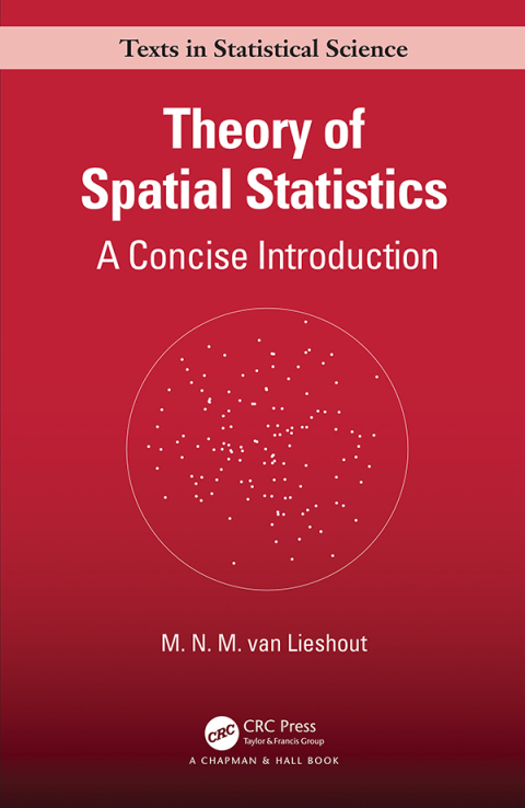Cover image for book Theory of Spatial Statistics