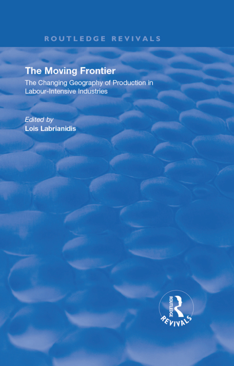 Cover image for book The Moving Frontier