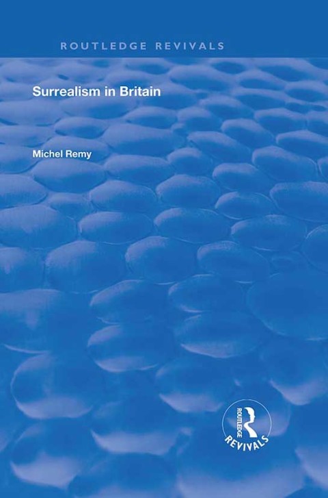 Cover image for book Surrealism in Britain