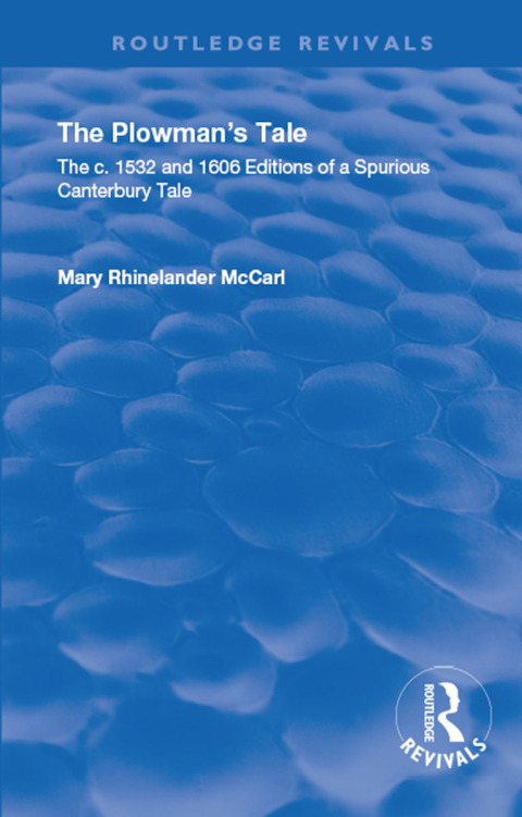 Cover image for book The Plowman's Tale