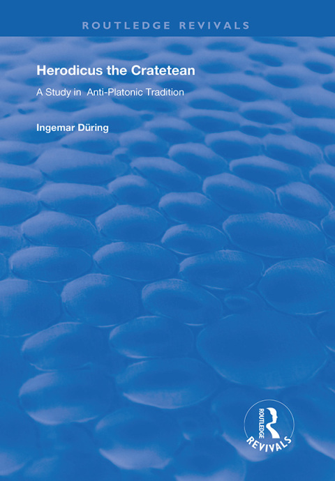 Cover image for book Herodicus the Cratetean
