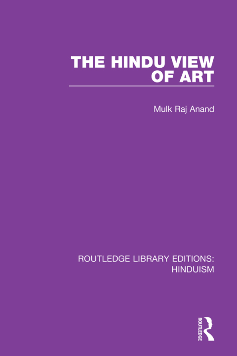 Cover image for book The Hindu View of Art