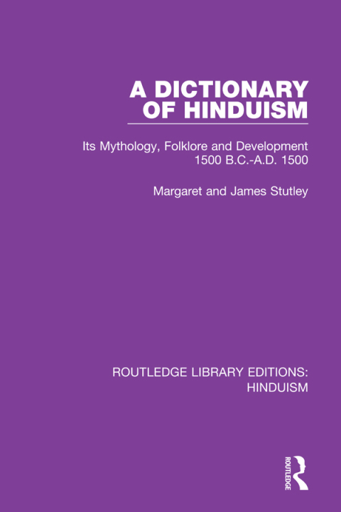 Cover image for book A Dictionary of Hinduism