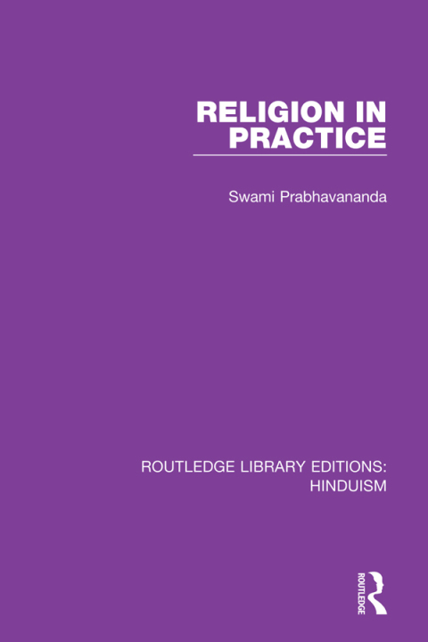 Cover image for book Religion in Practice