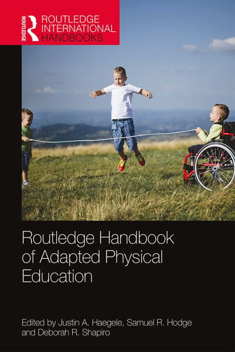 Cover image for book Routledge Handbook of Adapted Physical Education
