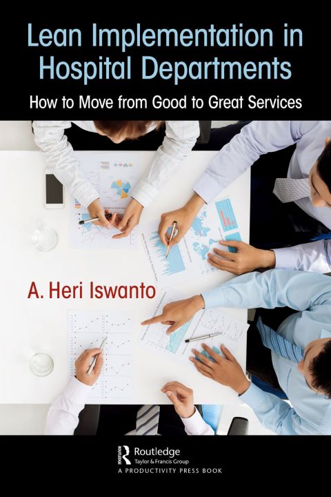 Cover image for book Lean Implementation in Hospital Departments