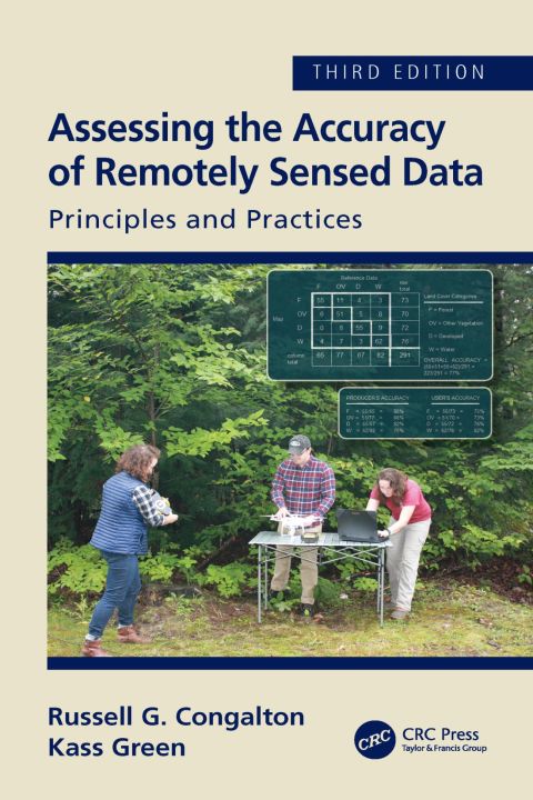 Cover image for book Assessing the Accuracy of Remotely Sensed Data