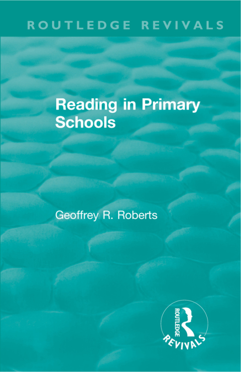 Cover image for book Reading in Primary Schools