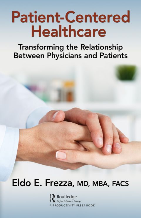 Cover image for book Patient-Centered Healthcare