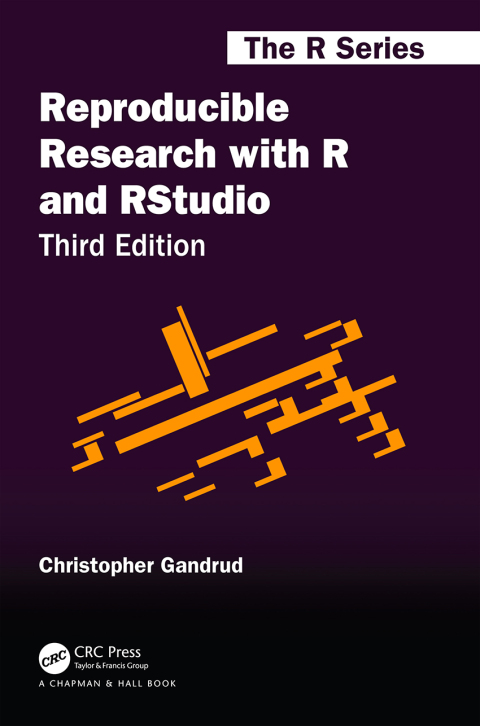 Cover image for book Reproducible Research with R and RStudio