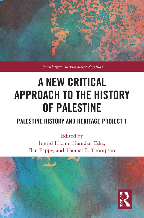 Cover image for book A New Critical Approach to the History of Palestine