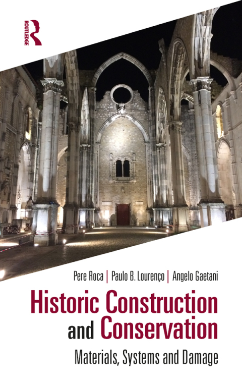 Cover image for book Historic Construction and Conservation