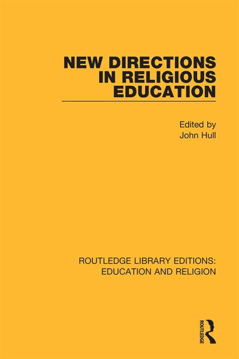 Cover image for book New Directions in Religious Education