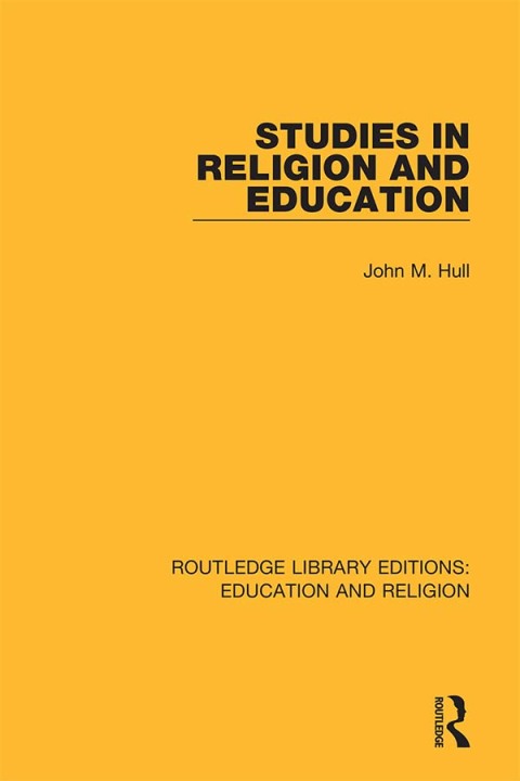 Cover image for book Studies in Religion and Education