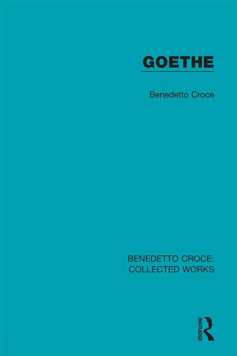 Cover image for book Goethe