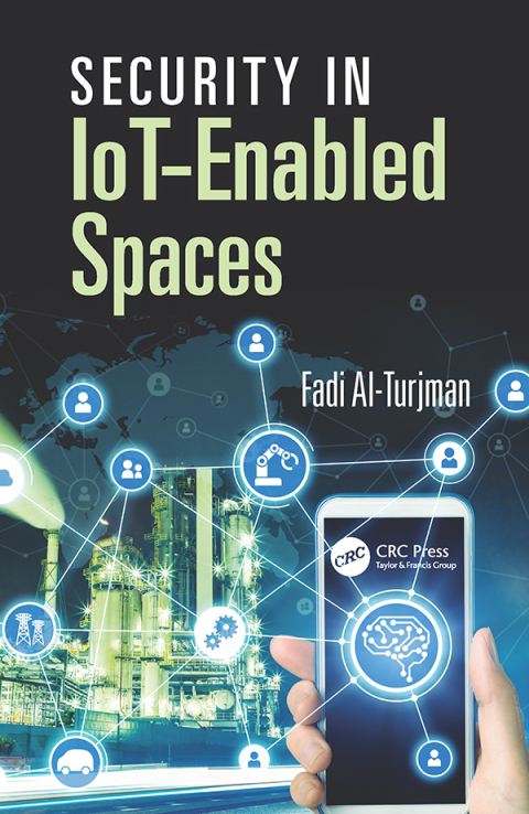 Cover image for book Security in IoT-Enabled Spaces