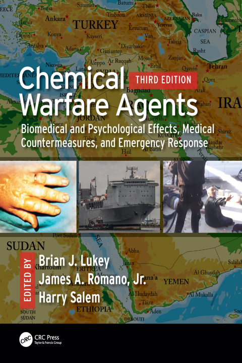 Cover image for book Chemical Warfare Agents