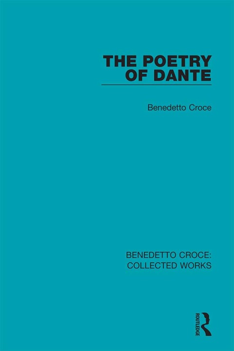 Cover image for book The Poetry of Dante