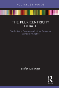 Cover image: The Pluricentricity Debate 1st edition 9780367143572