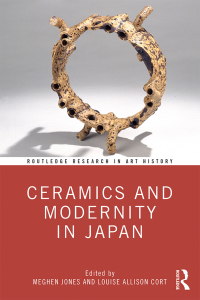 Cover image: Ceramics and Modernity in Japan 1st edition 9781032087887