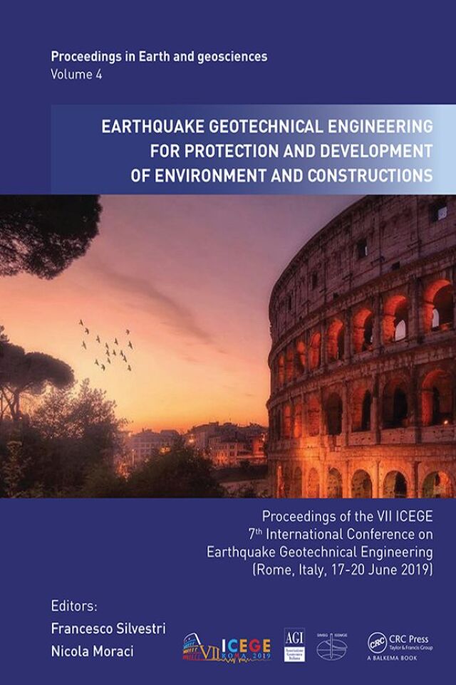 Earthquake Geotechnical Engineering for Protection and Development of Environment and Constructions