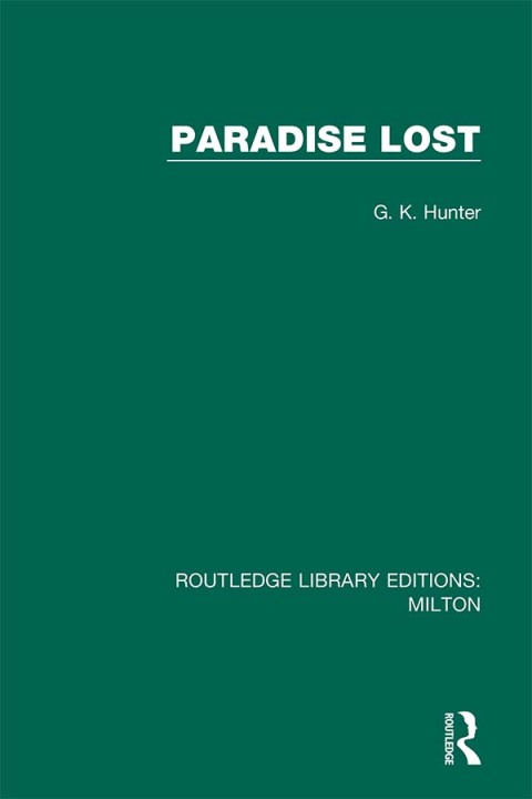 Cover image for book Paradise Lost