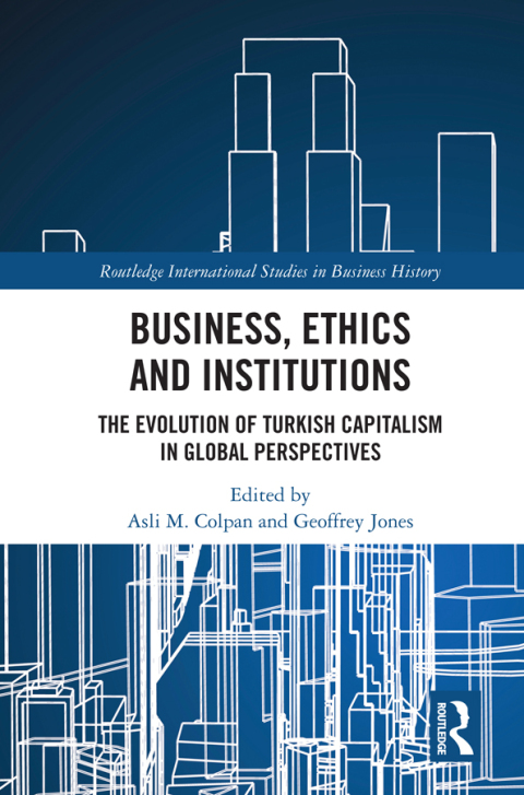 Cover image for book Business, Ethics and Institutions