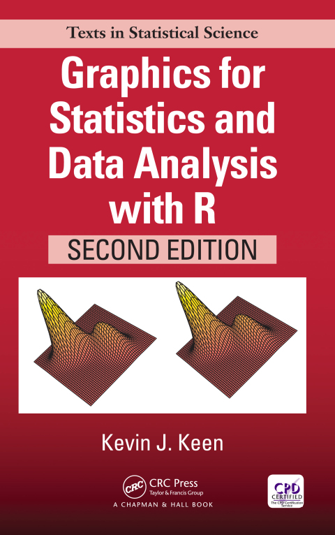 Cover image for book Graphics for Statistics and Data Analysis with R