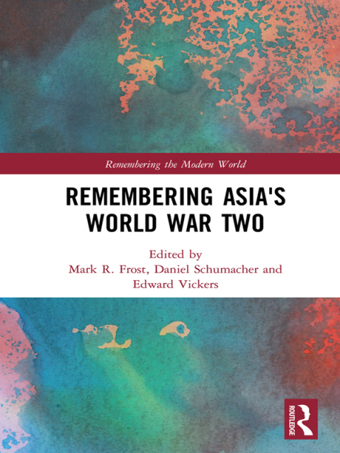 Cover image for book Remembering Asia's World War Two
