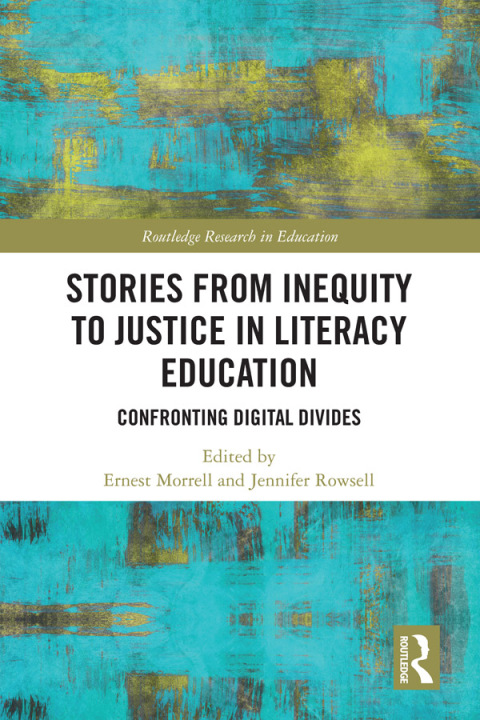 Cover image for book Stories from Inequity to Justice in Literacy Education