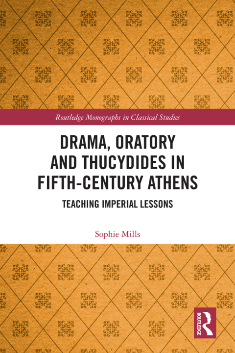 Cover image for book Drama, Oratory and Thucydides in Fifth-Century Athens
