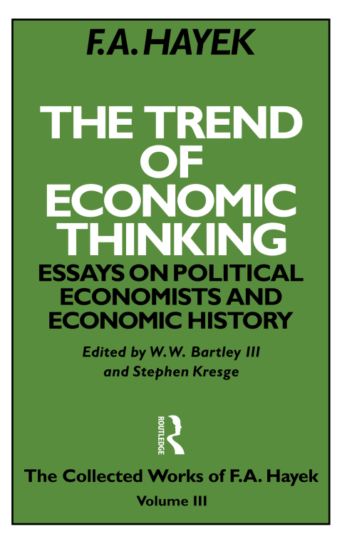 The Trend of Economic Thinking 