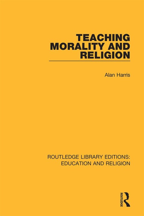 Cover image for book Teaching Morality and Religion