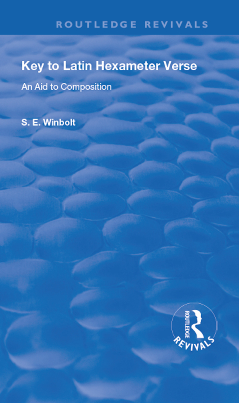 Cover image for book Key to Latin Hexameter Verse