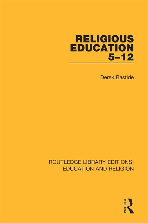 Cover image for book Religious Education 5-12
