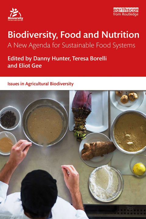 Cover image for book Biodiversity, Food and Nutrition