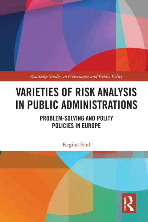 Cover image for book Varieties of Risk Analysis in Public Administrations