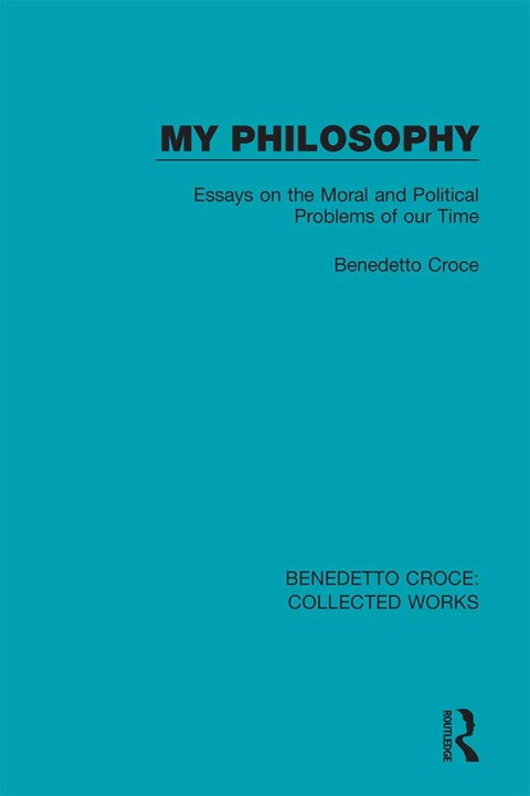 Cover image for book My Philosophy