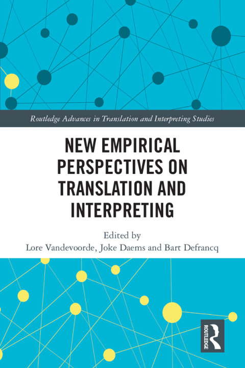 Cover image for book New Empirical Perspectives on Translation and Interpreting