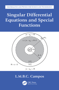 صورة الغلاف: Singular Differential Equations and Special Functions 1st edition 9780367137236