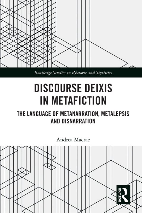 Cover image for book Discourse Deixis in Metafiction