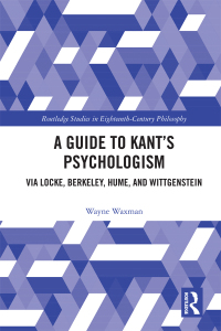 Cover image: A Guide to Kant’s Psychologism 1st edition 9780367141110