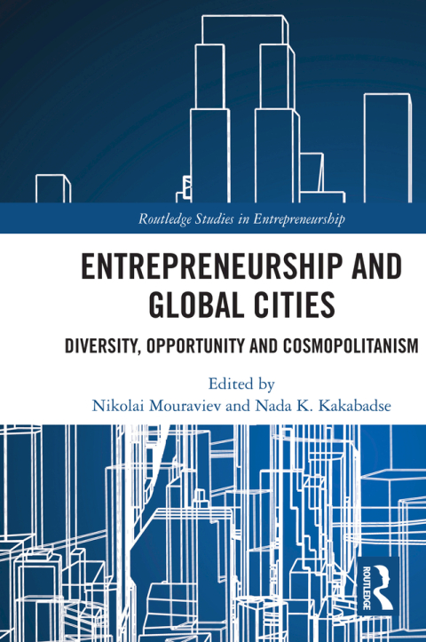 Cover image for book Entrepreneurship and Global Cities