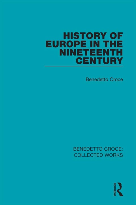 Cover image for book History of Europe in the Nineteenth Century
