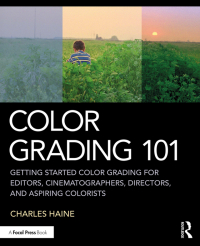 Cover image: Color Grading 101 1st edition 9780367140052