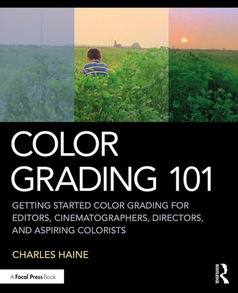 Cover image for book Color Grading 101